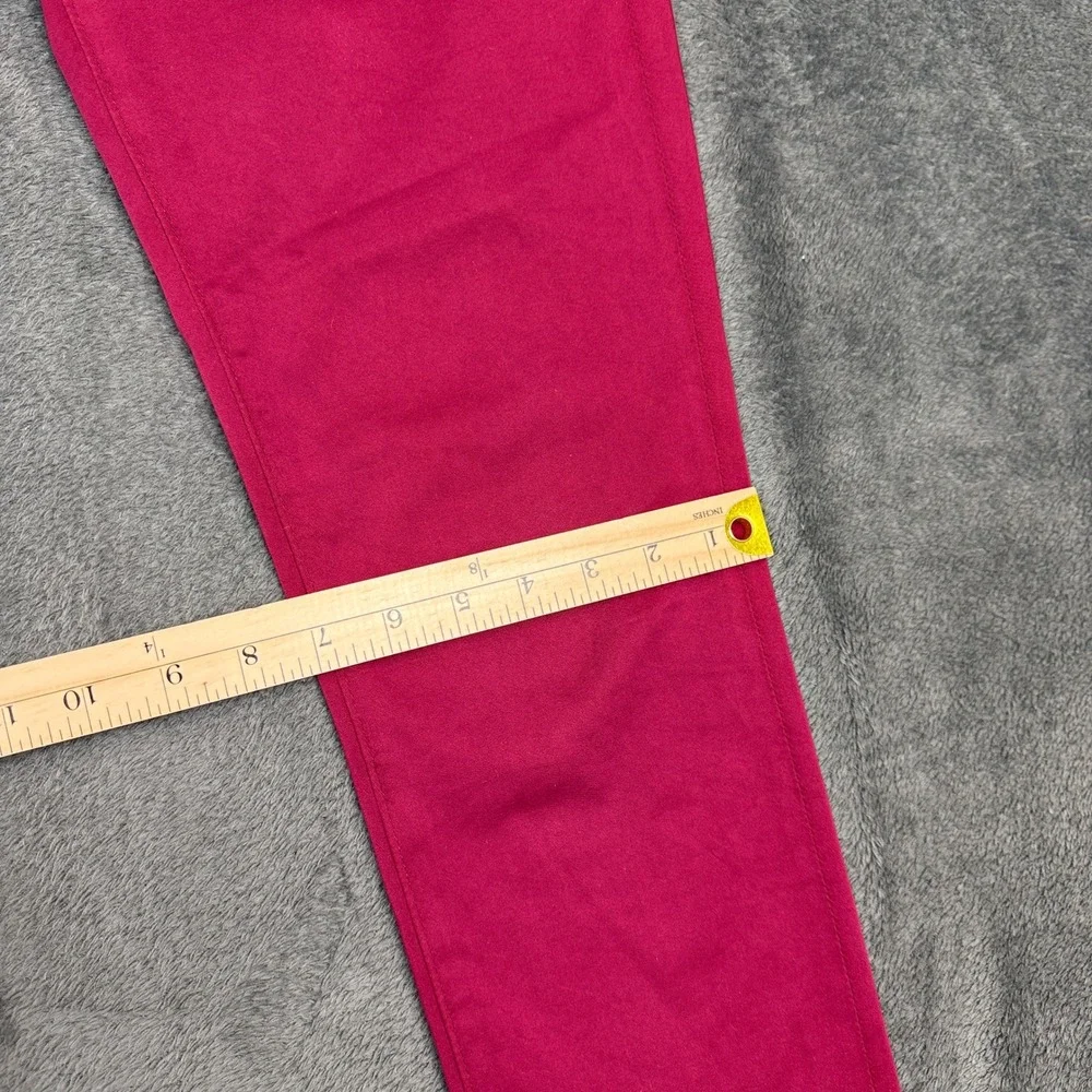 AG Adriano Goldschmied The Stilt Cigarette Leg Pink‎ Jeans Womens - Picture 8 of 15